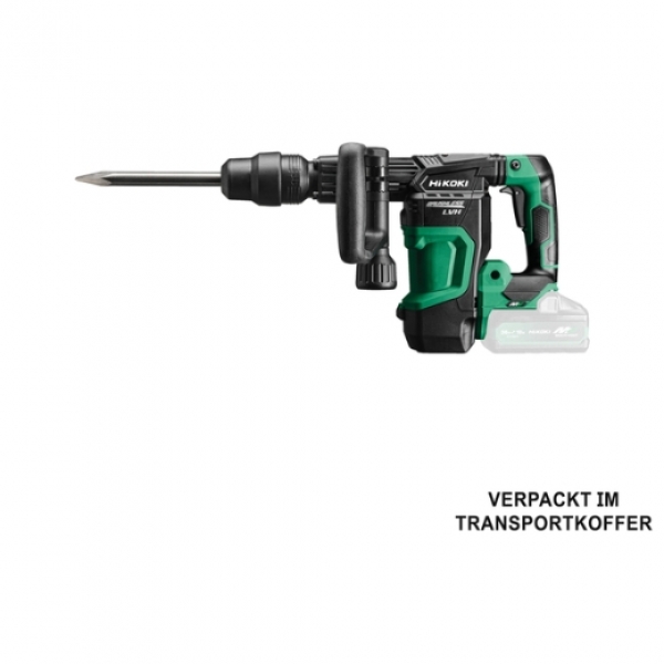 HiKOKI  H3641DA (Basic) Akku Meißelhammer (SDS-max)